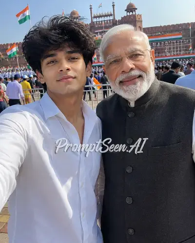 Independence Day Style Selfie