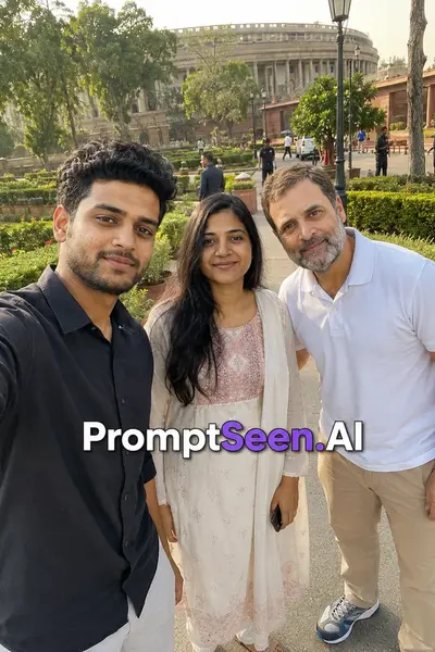 Sansad Bhavan Courtyard / Garden Selfie