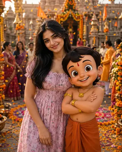 Shivaratri Festival with Chhota Bheem Prompt
