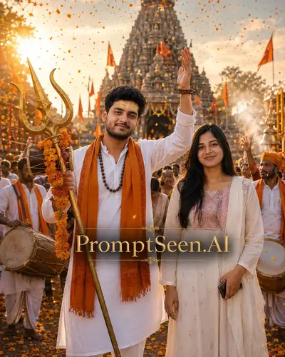 Maha Shivaratri Procession Celebration