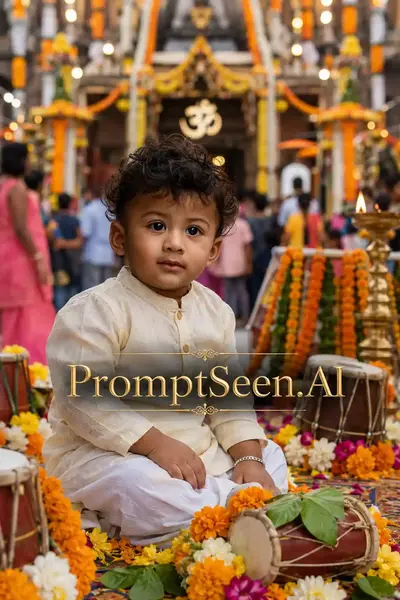 Baby Festival Scene