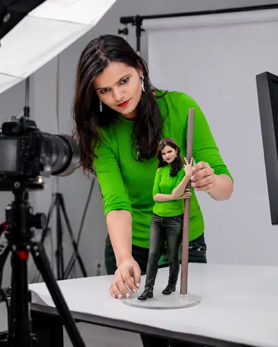 Toy Photography Studio Miniature Figure