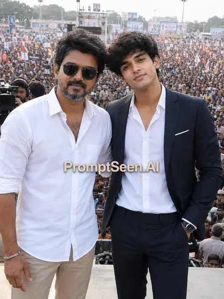 Thalapathy Vijay Candid Moment