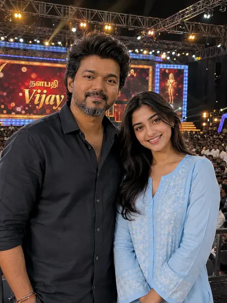 Live Event Thalapathy Vijay